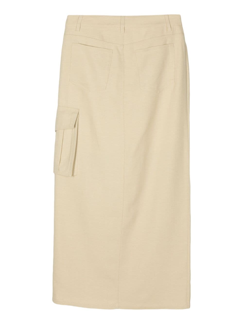 Filippa K Filippa K Crepe cargo skirt