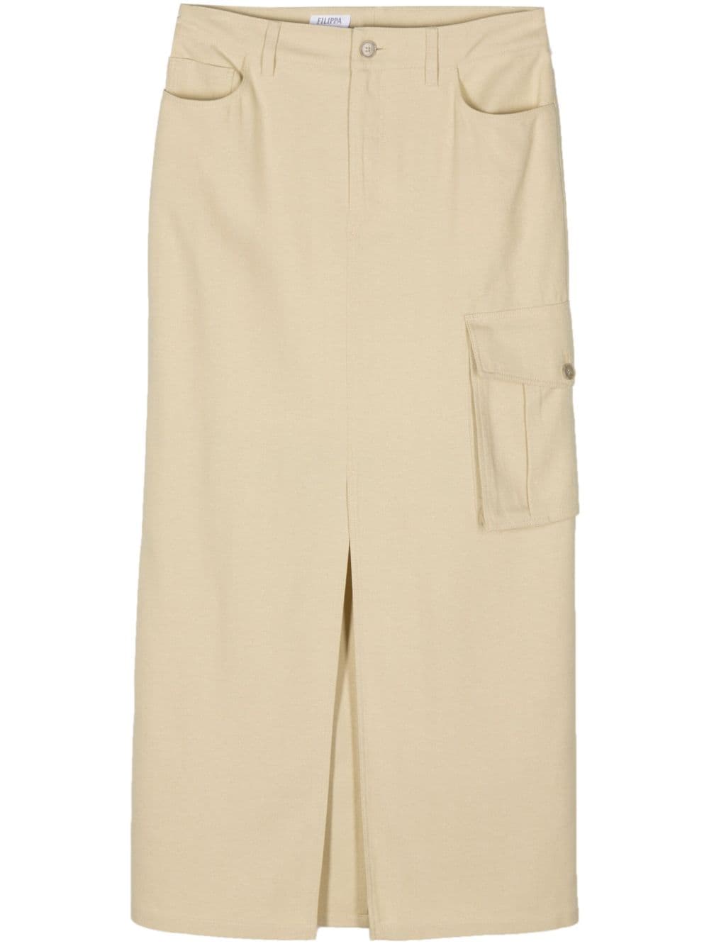 Filippa K Filippa K Crepe cargo skirt