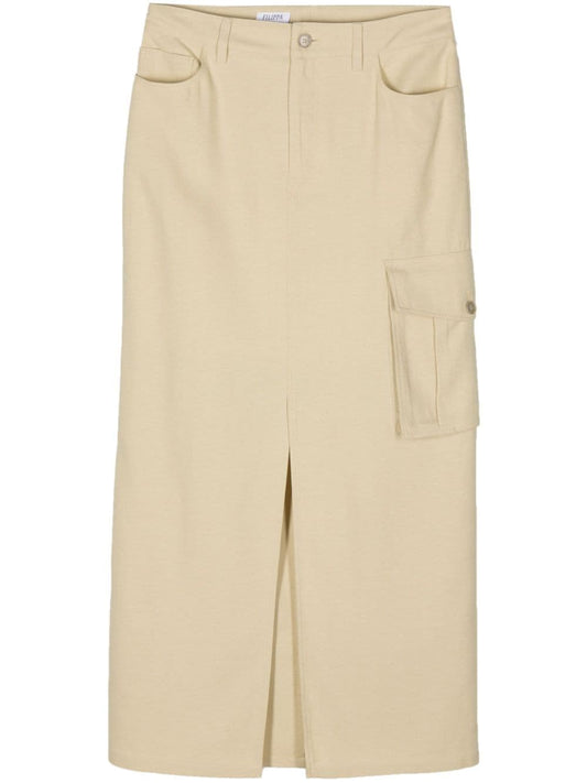 Filippa K Filippa K Crepe cargo skirt