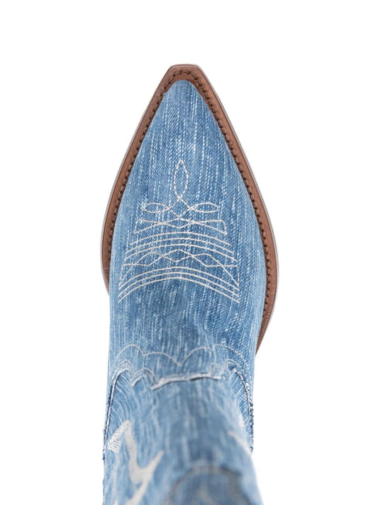 Sonora Santa Fe Denim Boot