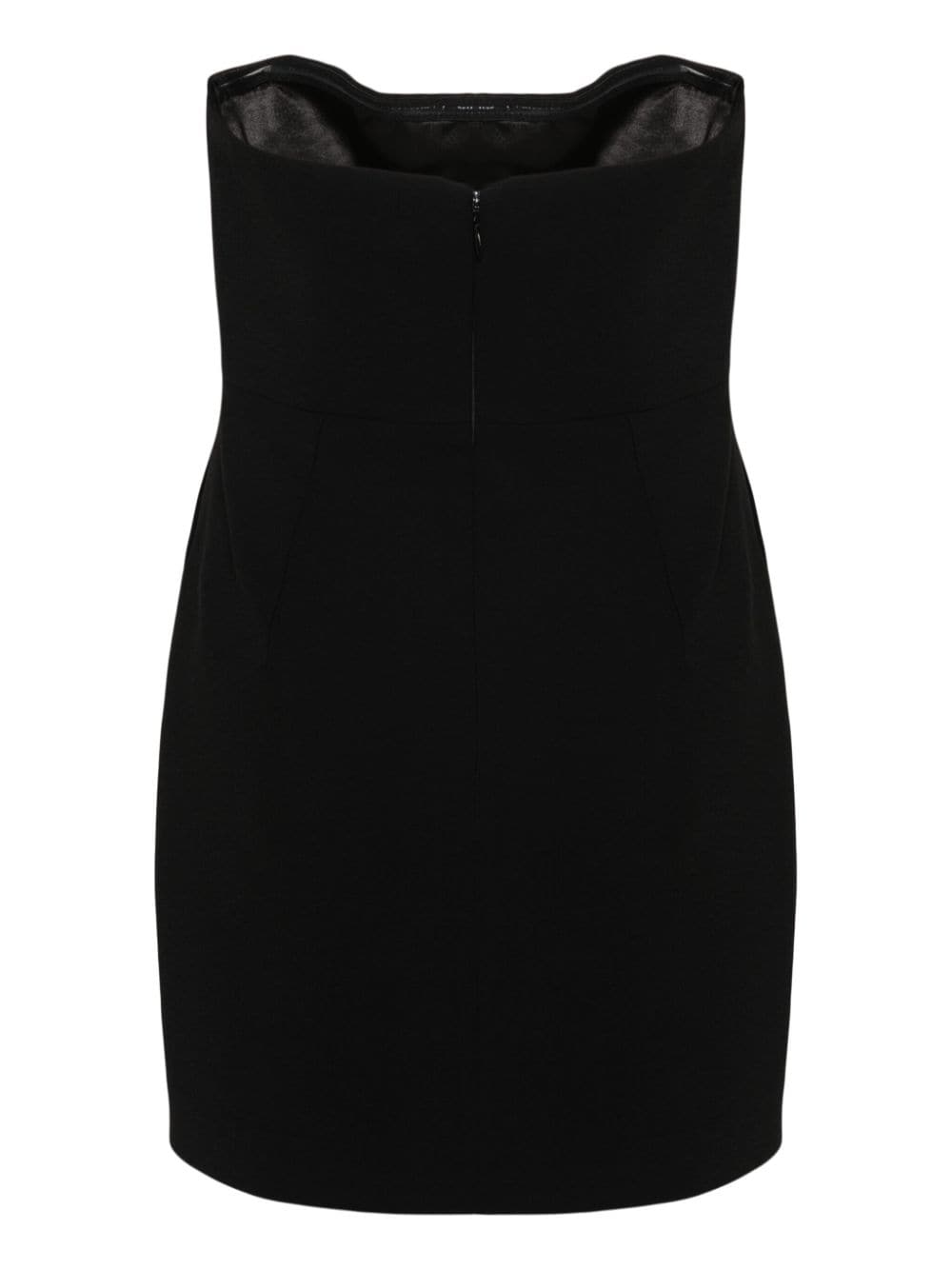 The New Arrivals By Ilkyaz Ozel The New Arrivals By Ilkyaz Ozel Elea crepe mini dress