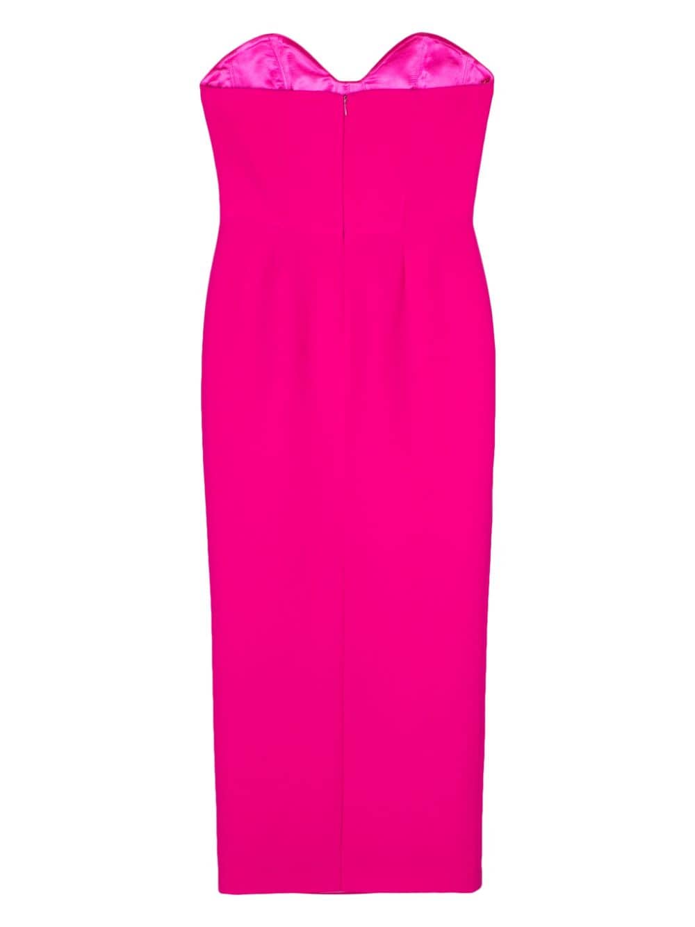 The New Arrivals By Ilkyaz Ozel The New Arrivals By Ilkyaz Ozel Paloma pencil midi dress