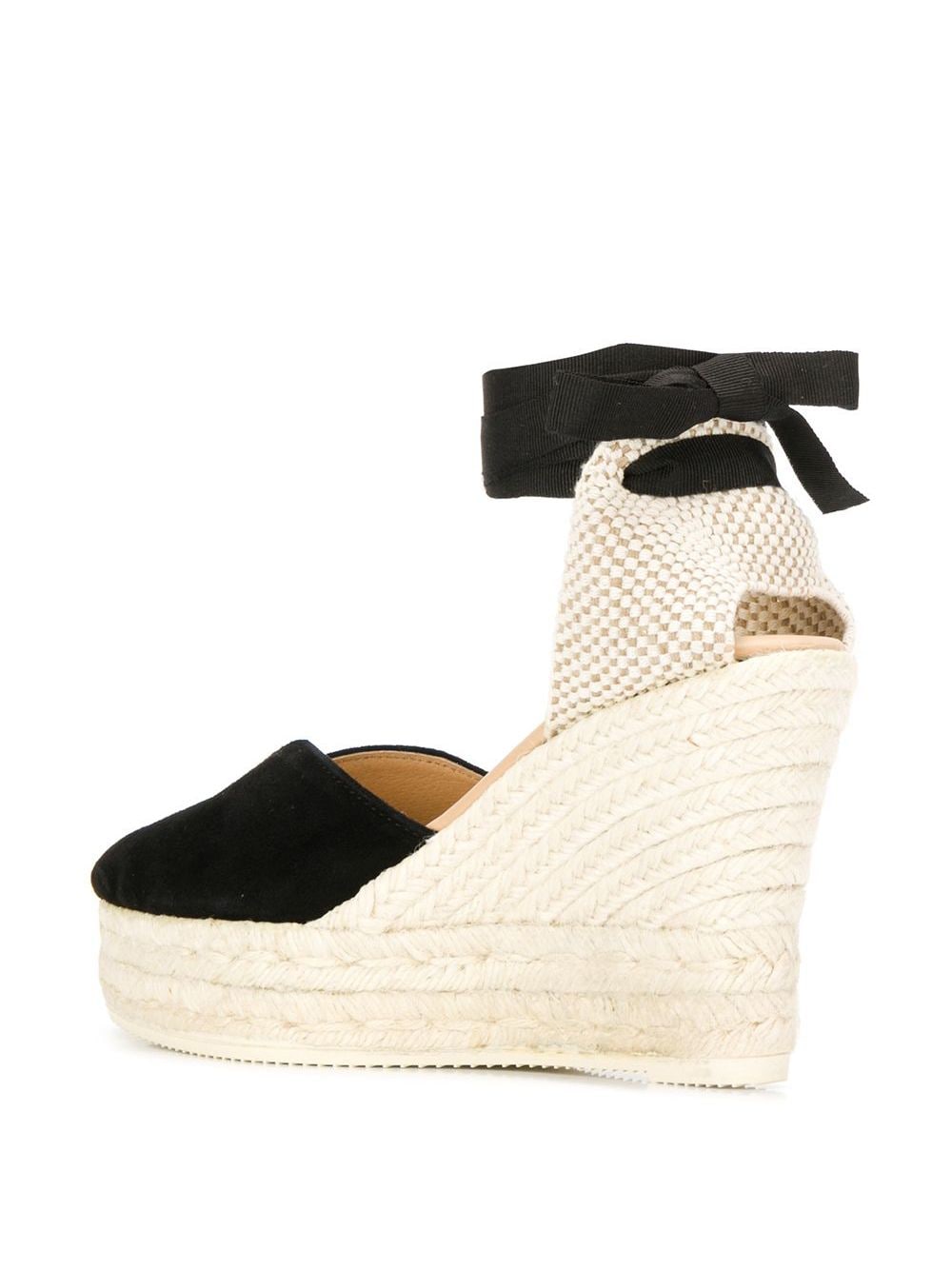 Manebí Manebí Manebi Hamptons Suede Heart-Shaped Wedge Espadrilles
