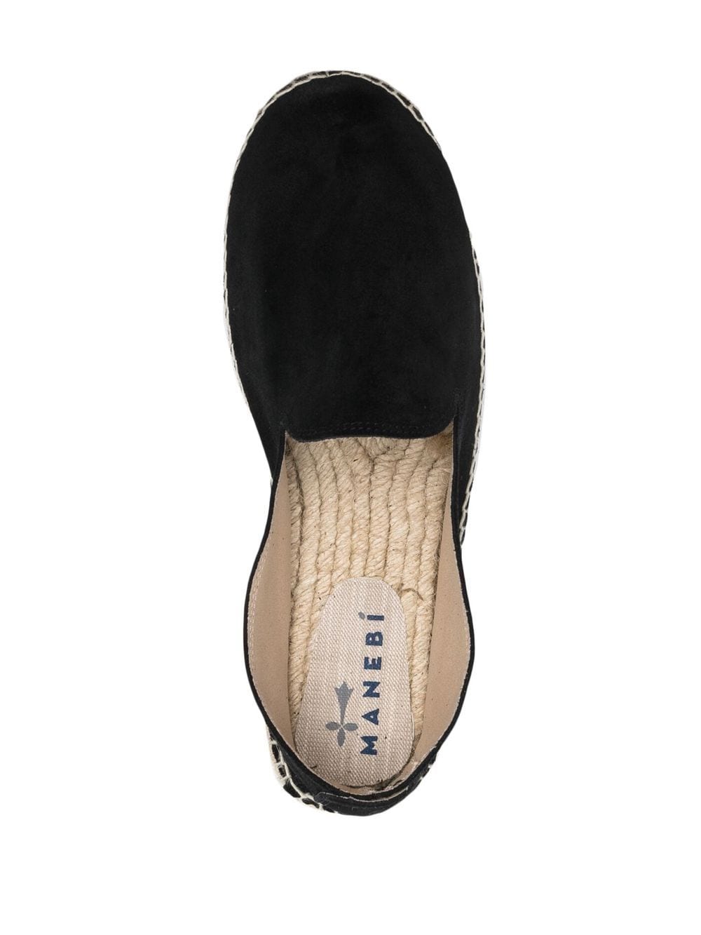 Manebí Manebí Manebi Hamptons Suede Espadrilles