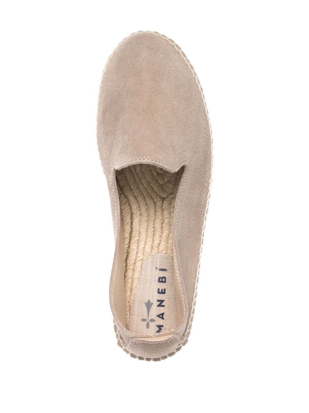 Manebí Manebí Manebi Hamptons Suede Espadrilles