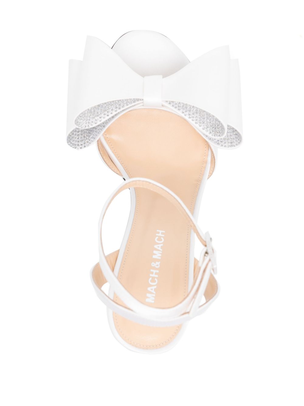 Mach & Mach PRE Mach & Mach PRE Le Cadeau'' Round Toe Satin Sandals