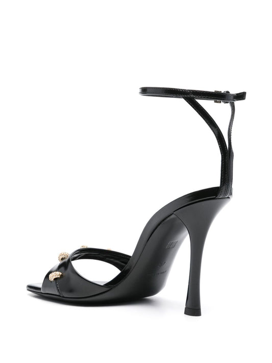 Givenchy 100mm crystal-embellished sandals