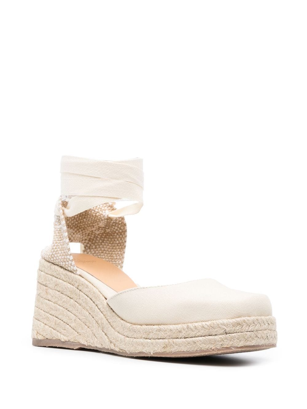Castañer Castañer Tina Raffia Wedge Espadrilles