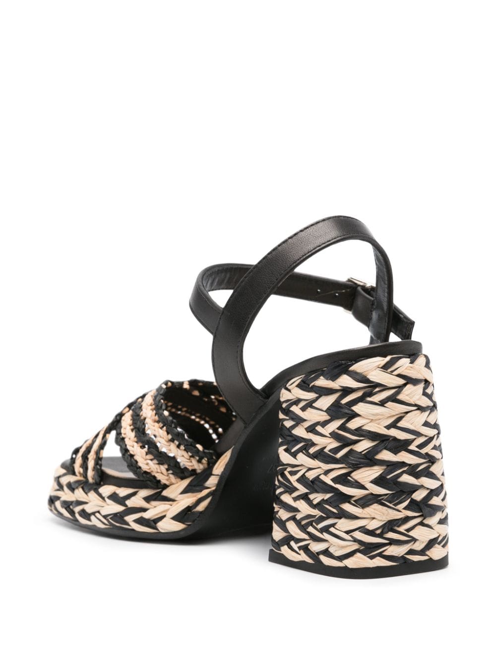 Castañer Castañer Vicen Raffia Heel Sandals
