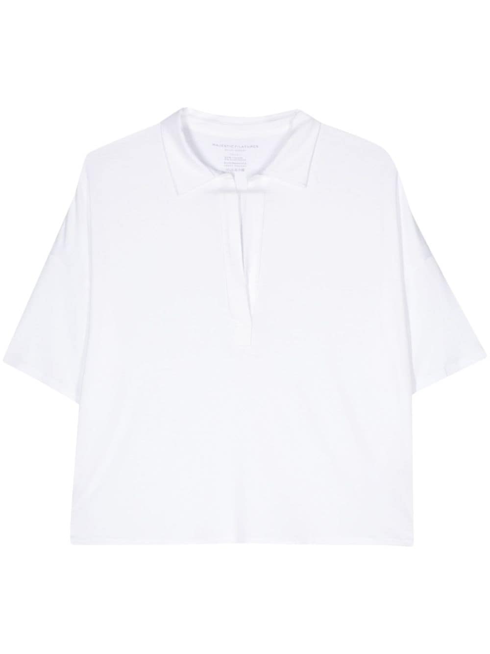 Majestic MAJESTIC T-shirts and Polos WHITE