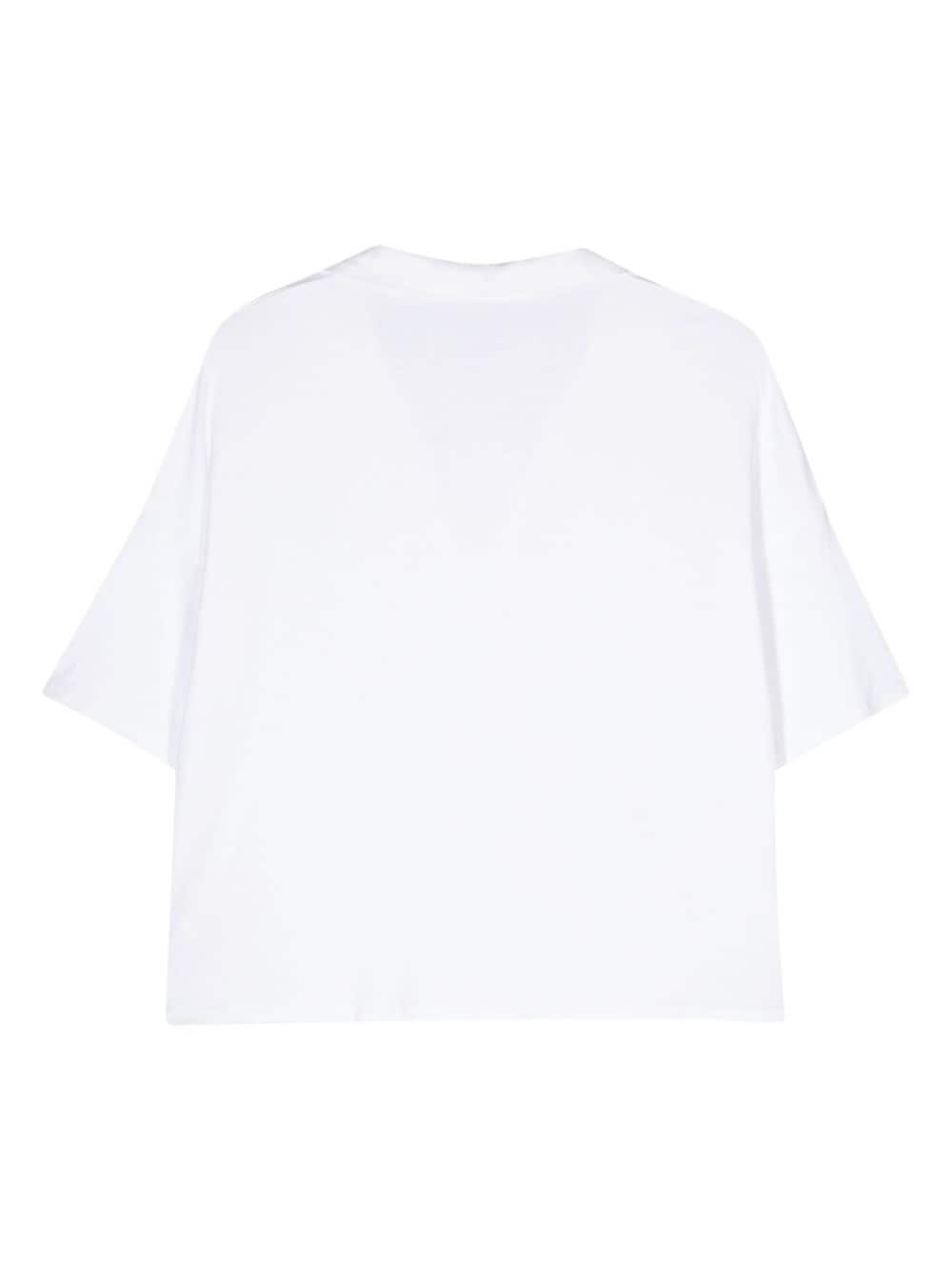 Majestic MAJESTIC T-shirts and Polos WHITE