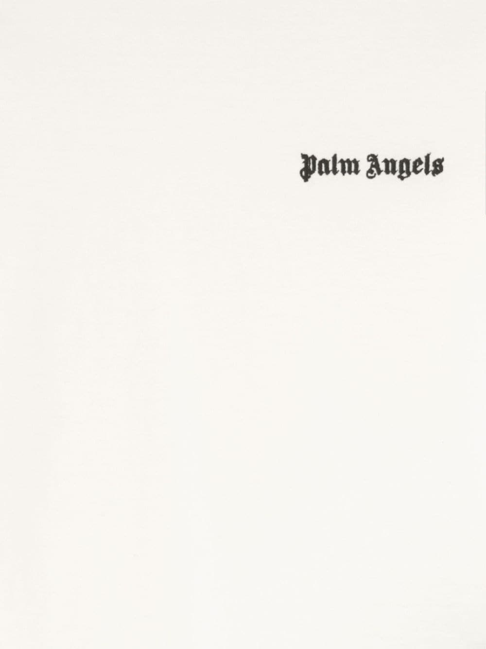 تي شيرت قطن بشعار Palm Angels