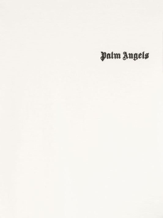 تي شيرت قطن بشعار Palm Angels