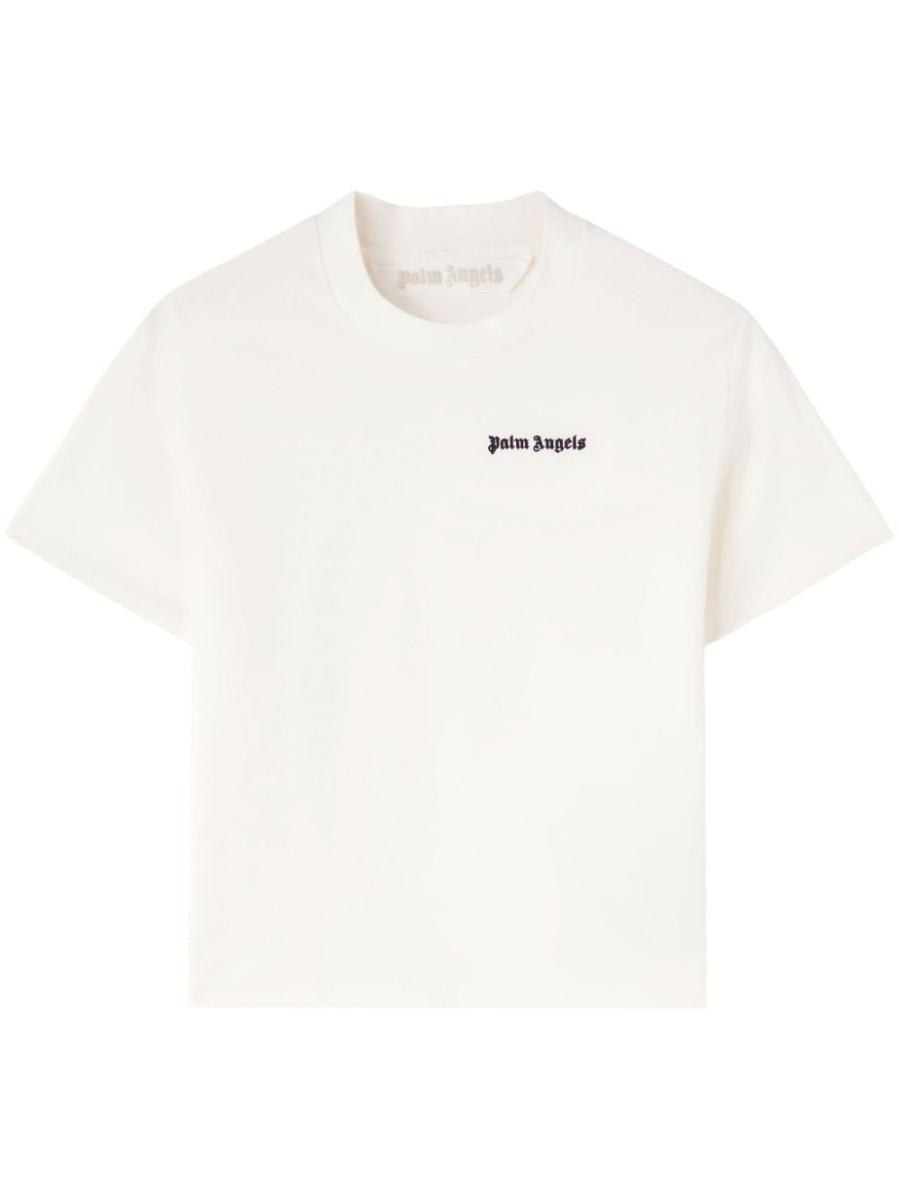تي شيرت قطن بشعار Palm Angels