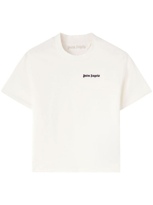 تي شيرت قطن بشعار Palm Angels