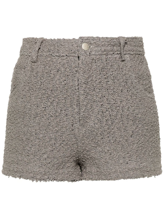 Iro Iro Daphna cotton blend shorts