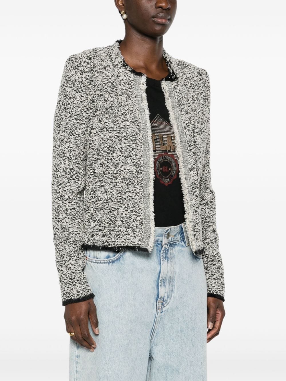 Iro Iro Hazela cotton blend jacket
