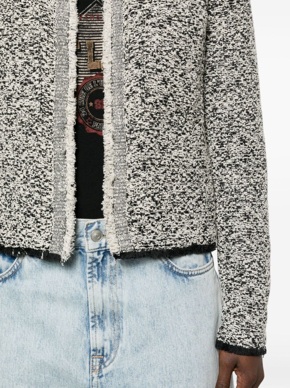 Iro Iro Hazela cotton blend jacket