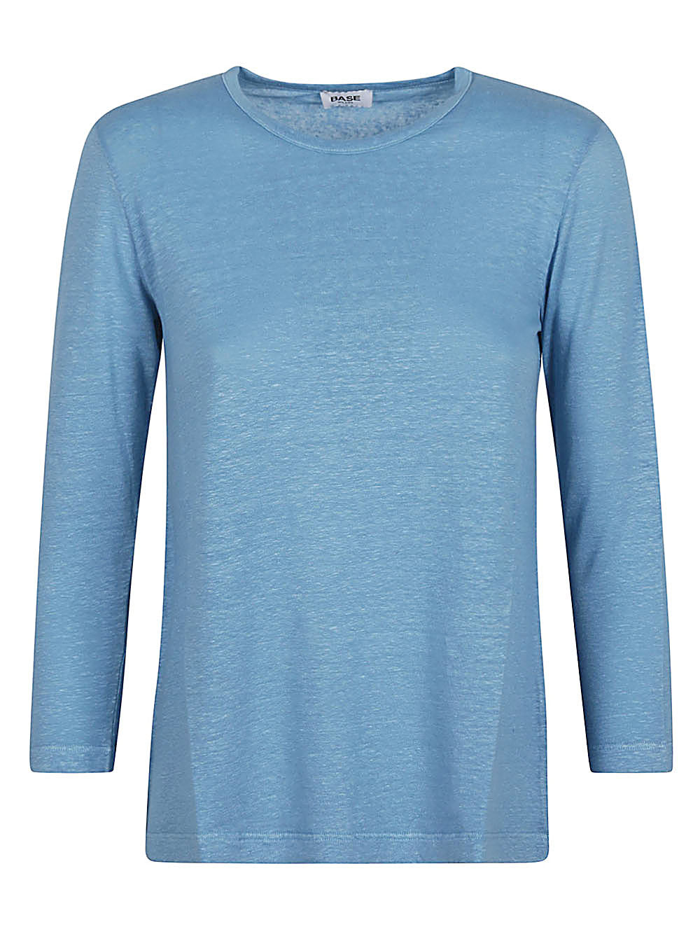 Base Base Linen jersey long sleeve t-shirt
