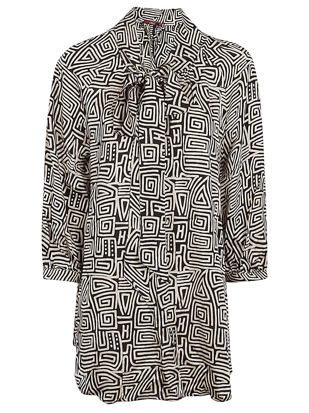 Obidi Obidi Printed silk shirt