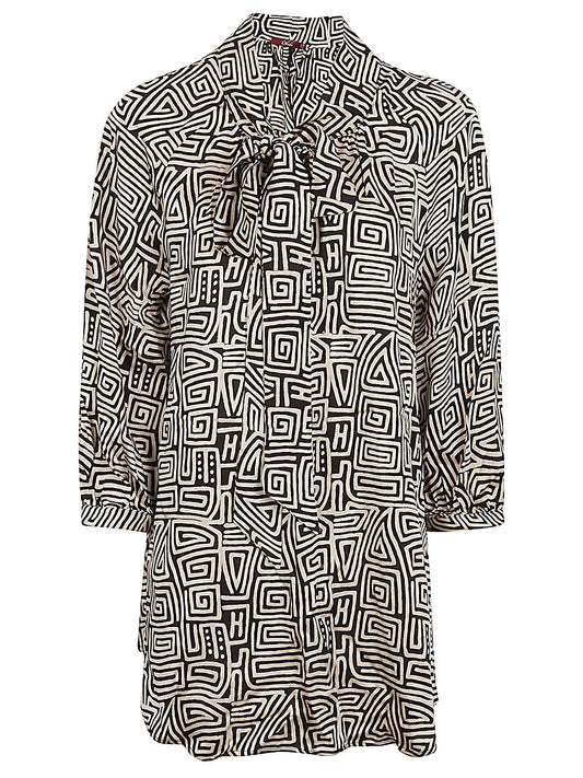 Obidi Obidi Printed silk shirt