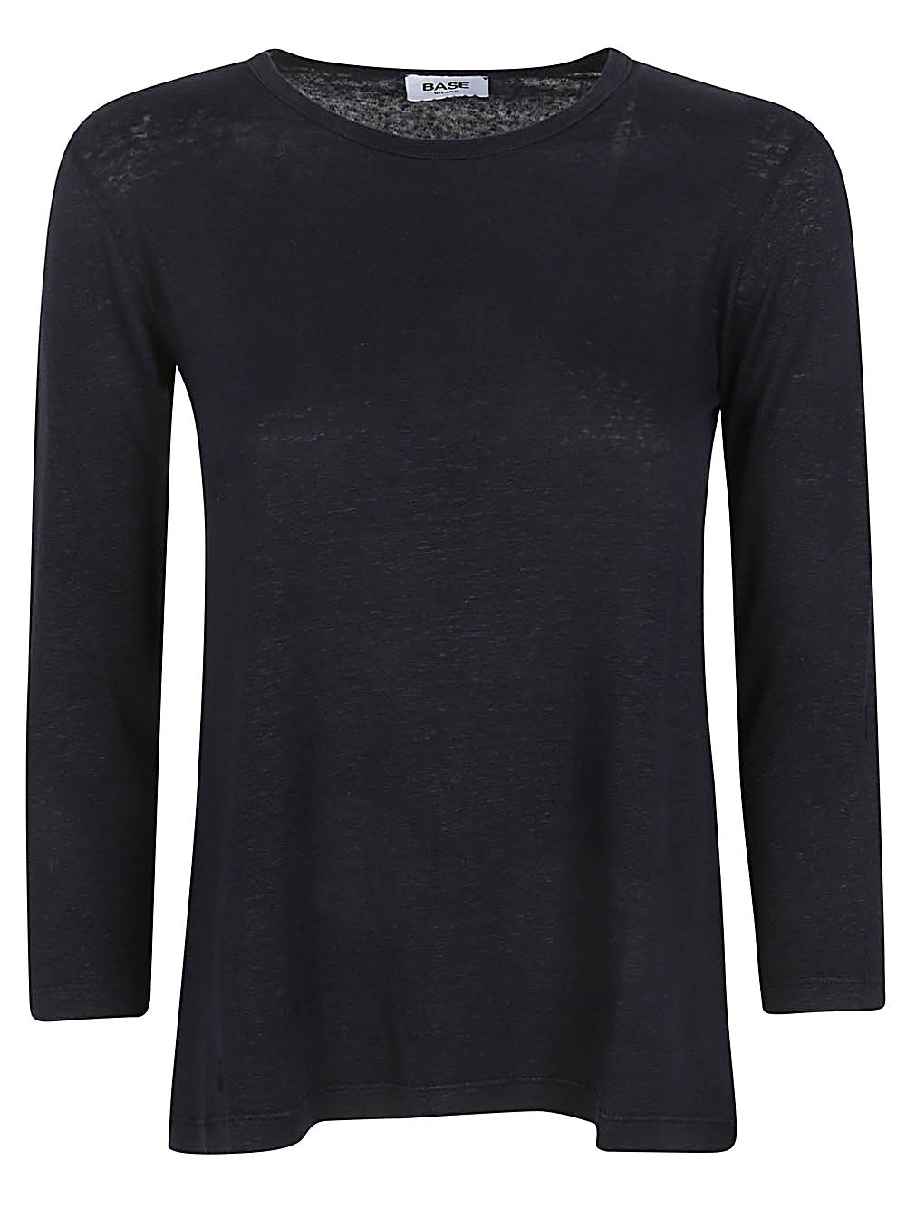 Base Base Linen jersey long sleeve t-shirt