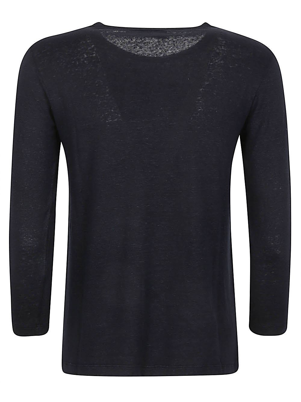 Base Base Linen jersey long sleeve t-shirt