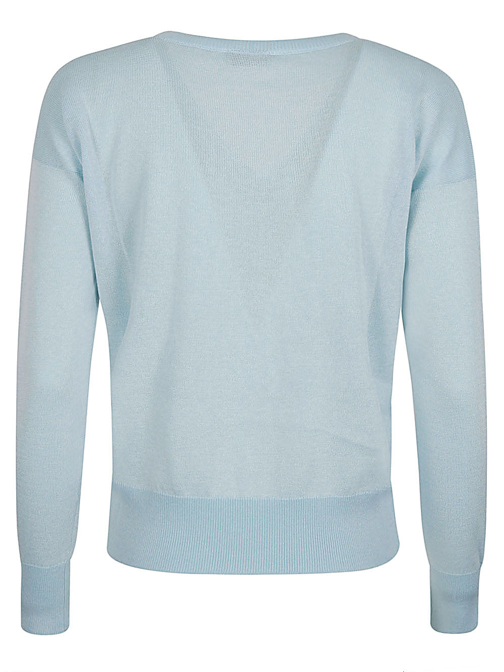 Base Base Cotton blend v-neck sweater