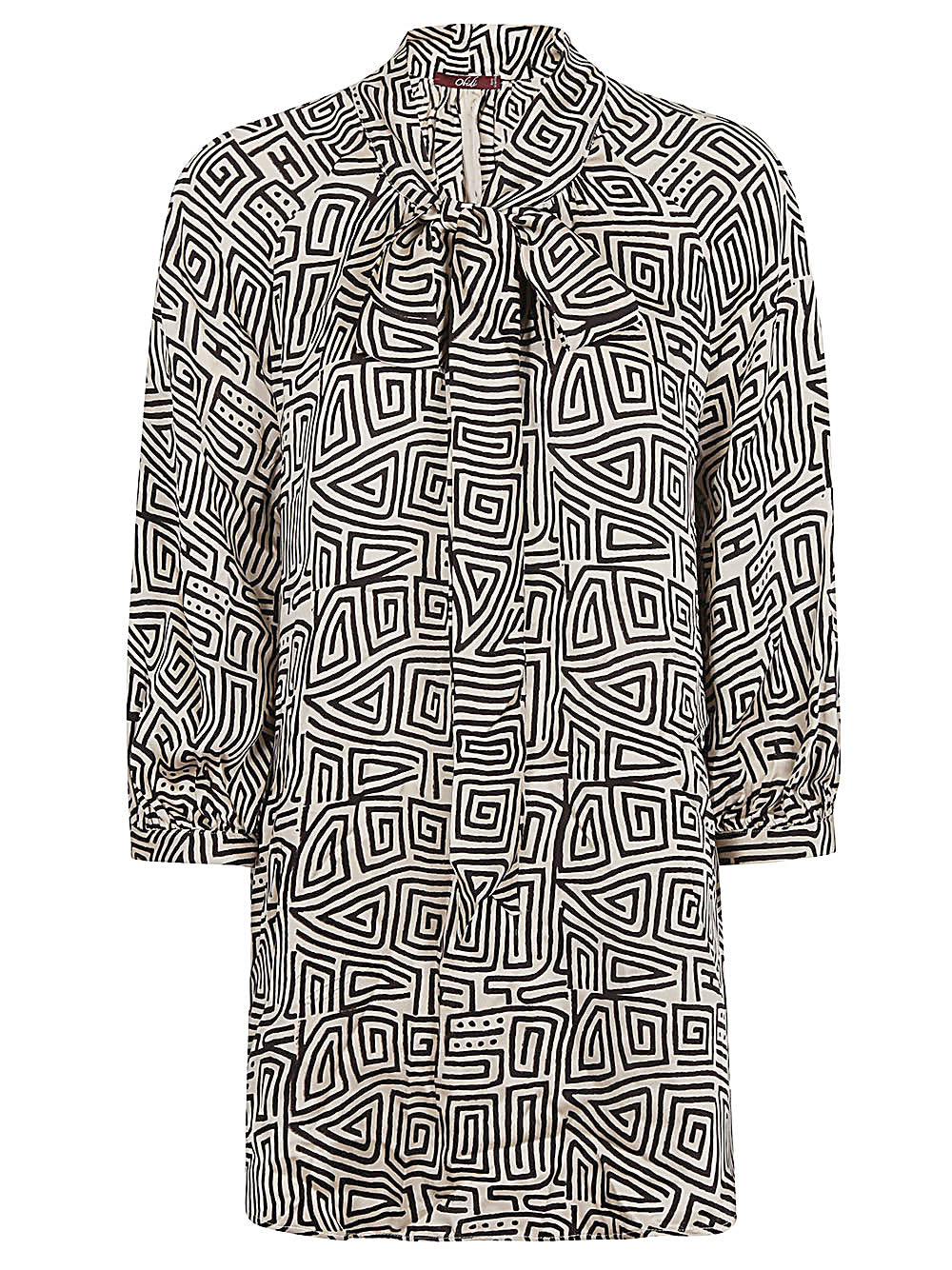 Obidi Obidi Printed silk shirt