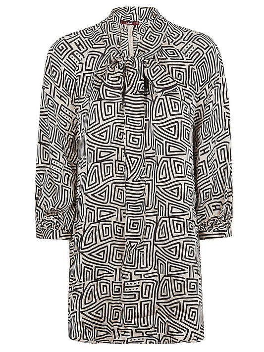 Obidi Obidi Printed silk shirt