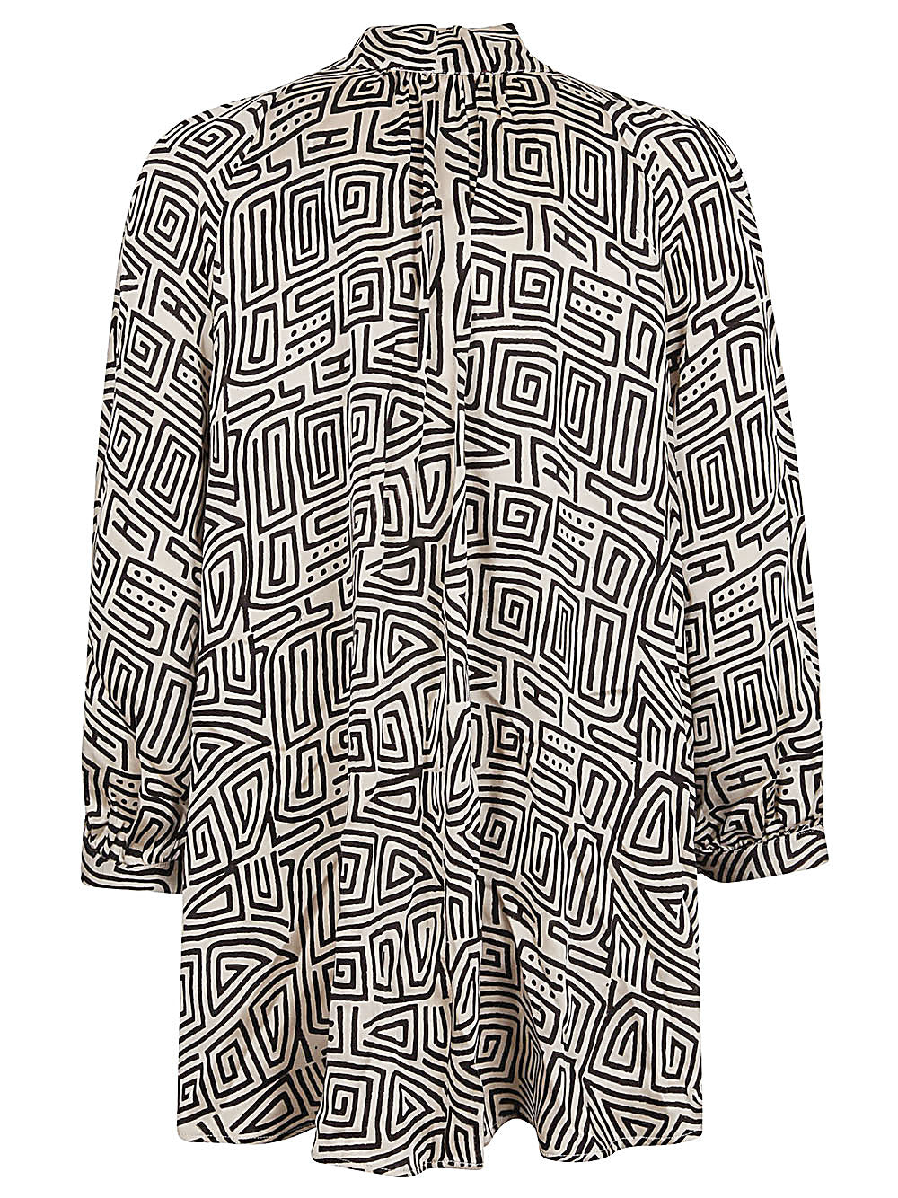 Obidi Obidi Printed silk shirt