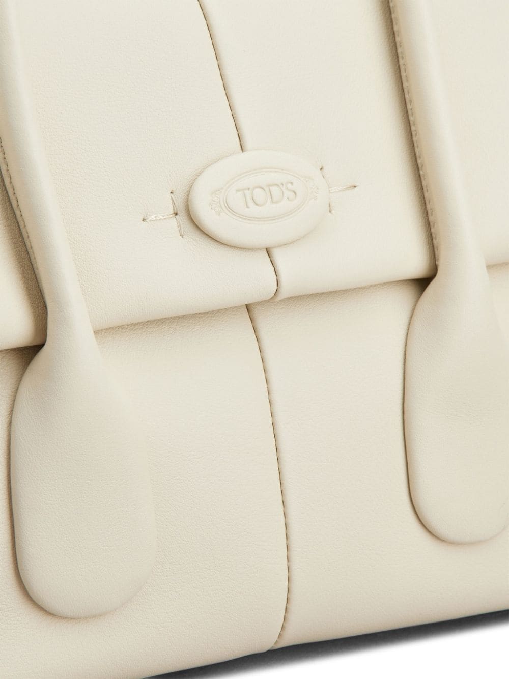 Tod's Di leather tote bag