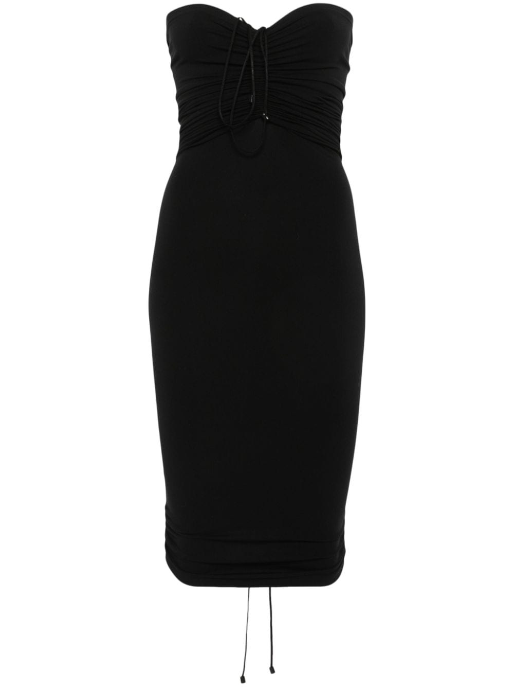 Wolford Wolford Fatal draping mini dress