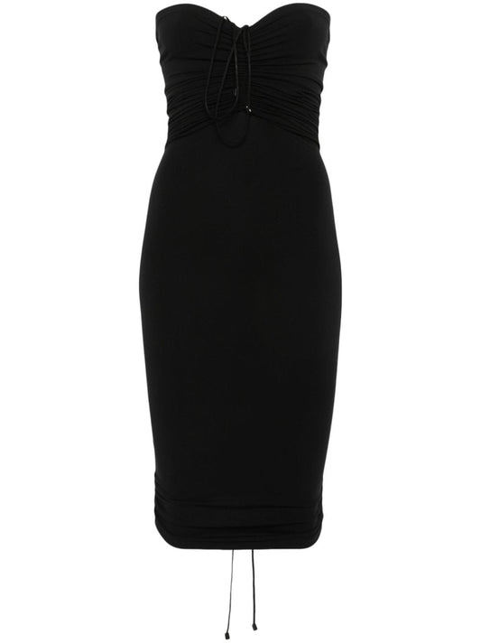 Wolford Wolford Fatal draping mini dress