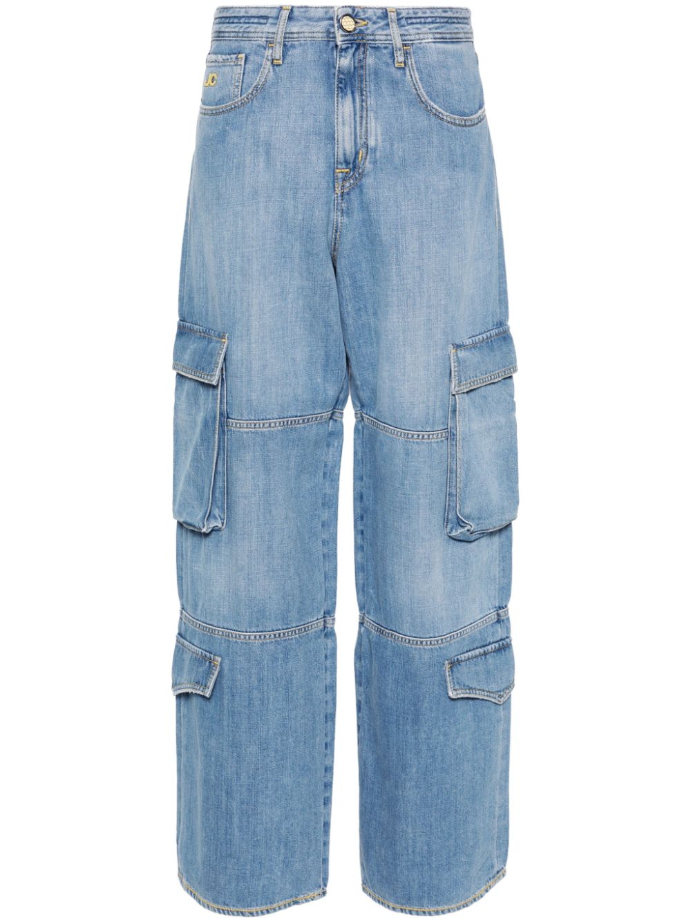 Jacob Cohen Jacob Cohen Riri relaxed fit cargo jeans