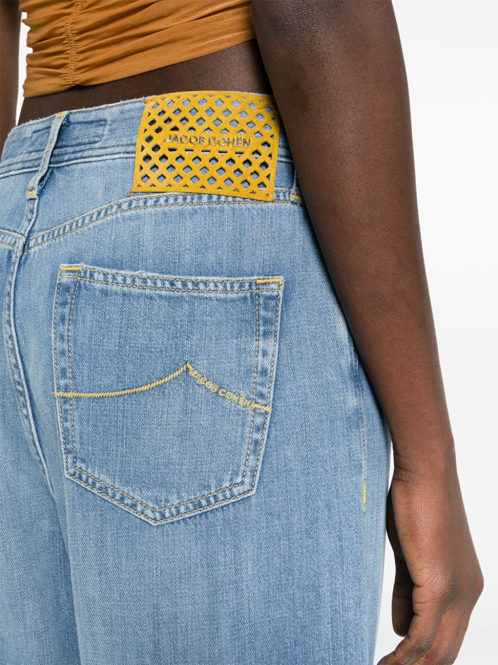 Jacob Cohen Jacob Cohen Riri relaxed fit cargo jeans