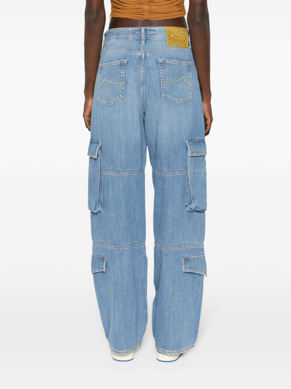 Jacob Cohen Jacob Cohen Riri relaxed fit cargo jeans