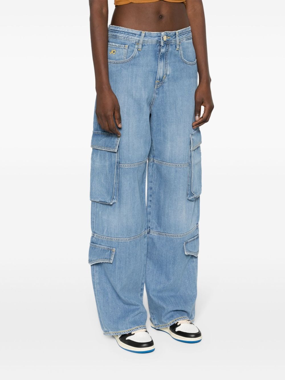 Jacob Cohen Jacob Cohen Riri relaxed fit cargo jeans
