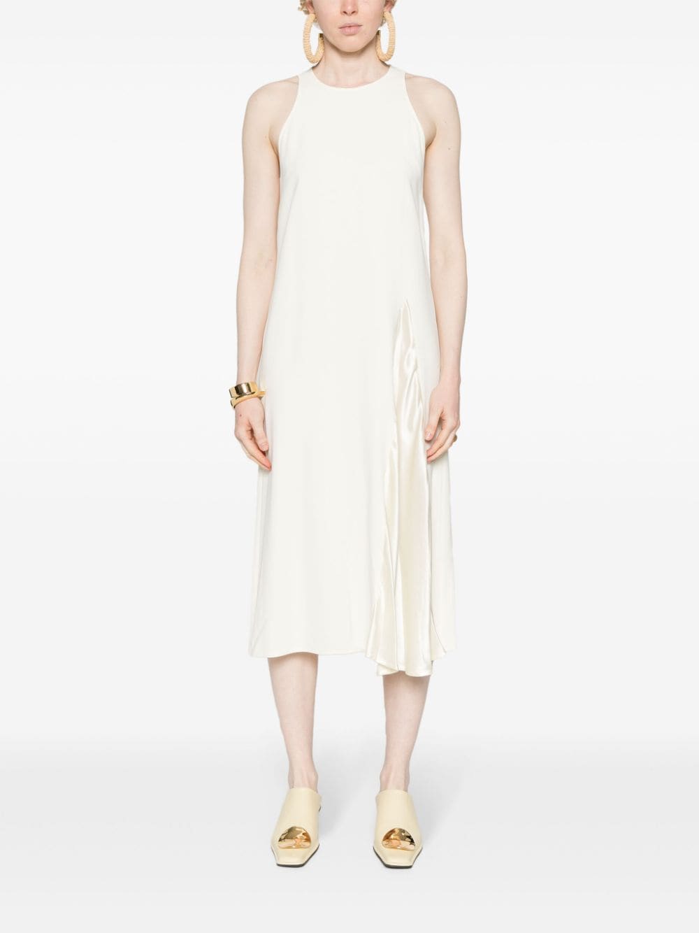 Erika Cavallini Semi-Couture Erika Cavallini Semi-Couture Sleeveless midi dress