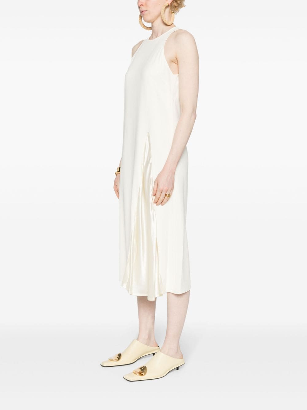 Erika Cavallini Semi-Couture Erika Cavallini Semi-Couture Sleeveless midi dress
