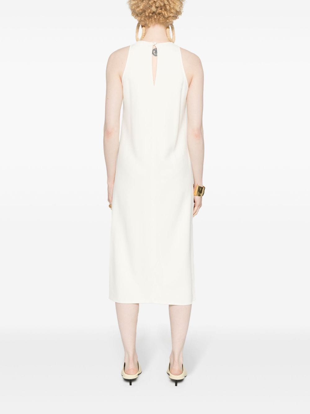 Erika Cavallini Semi-Couture Erika Cavallini Semi-Couture Sleeveless midi dress