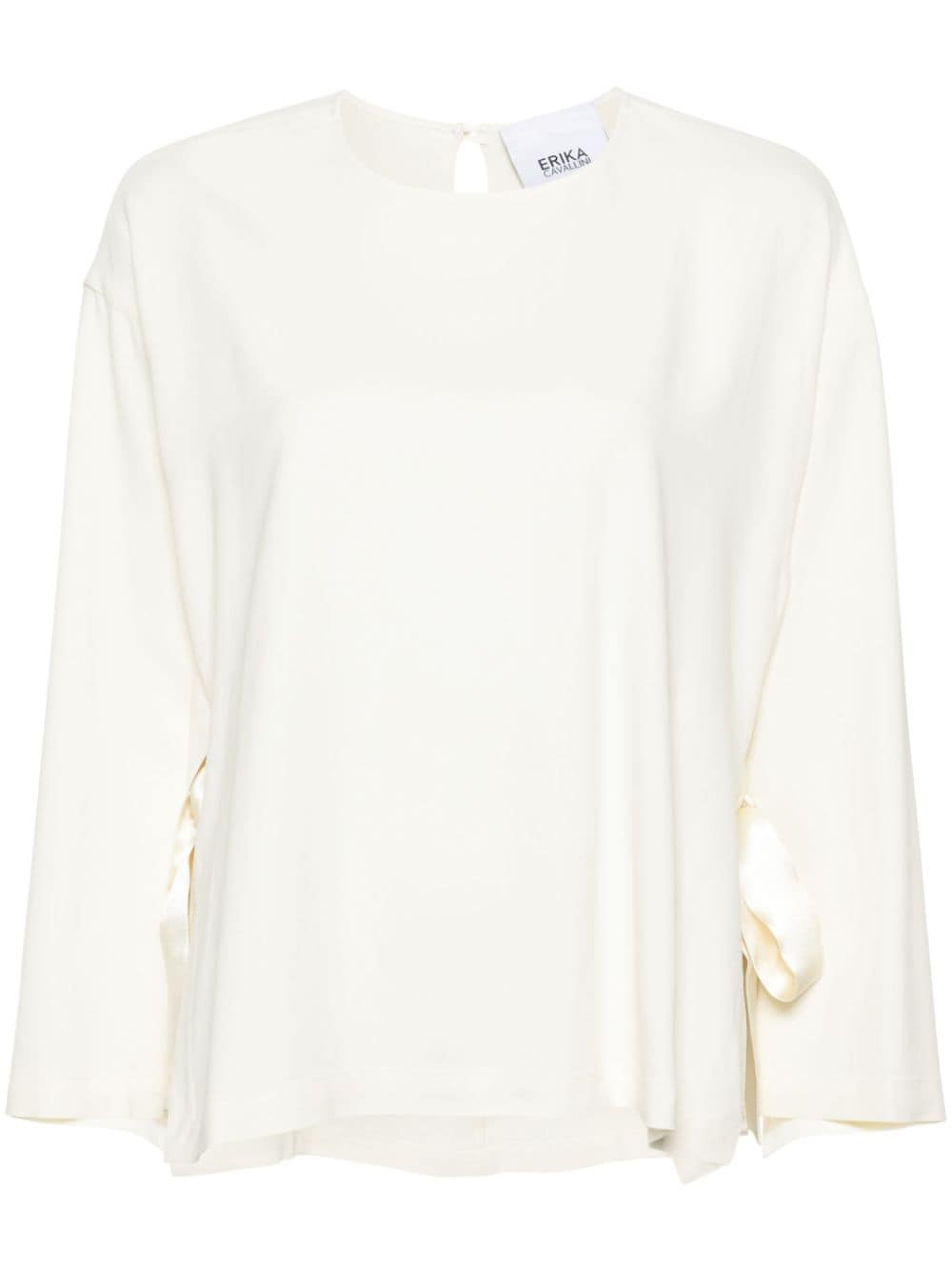 Erika Cavallini Semi-Couture Erika Cavallini Semi-Couture Cady texture blouse