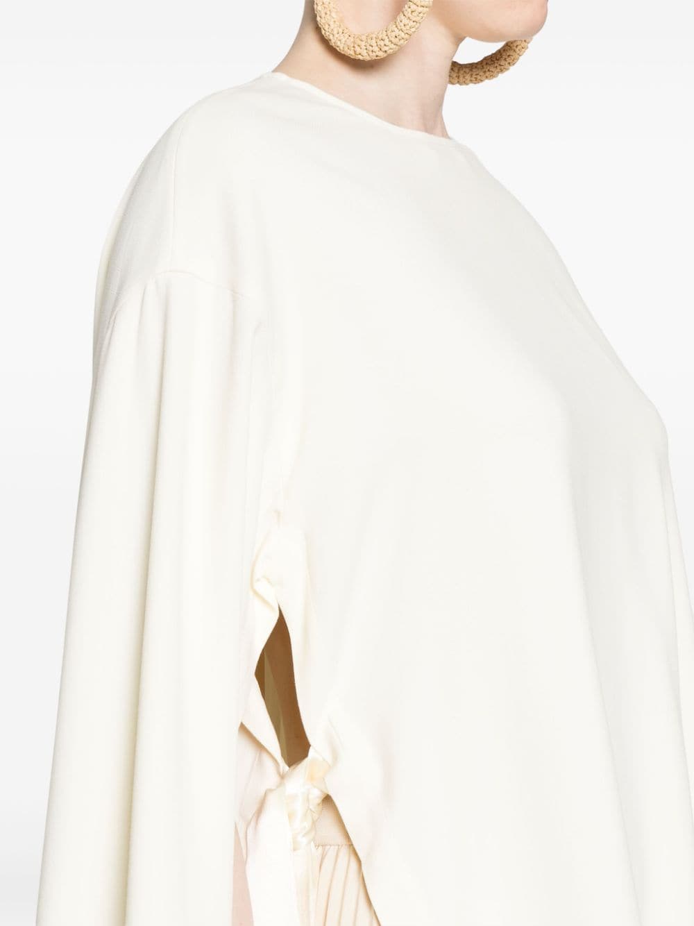 Erika Cavallini Semi-Couture Erika Cavallini Semi-Couture Cady texture blouse
