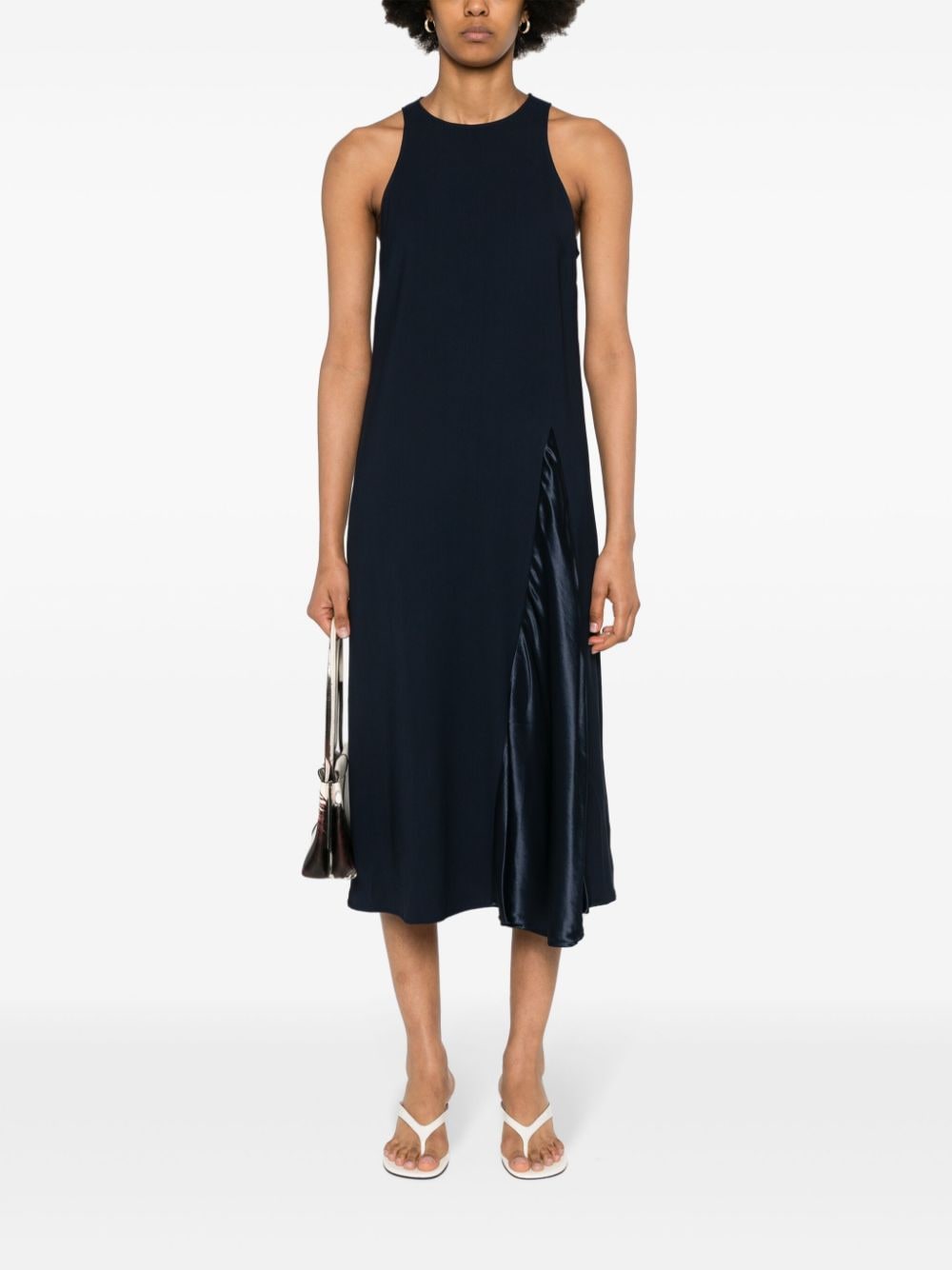 Erika Cavallini Semi-Couture Erika Cavallini Semi-Couture Sleeveless midi dress