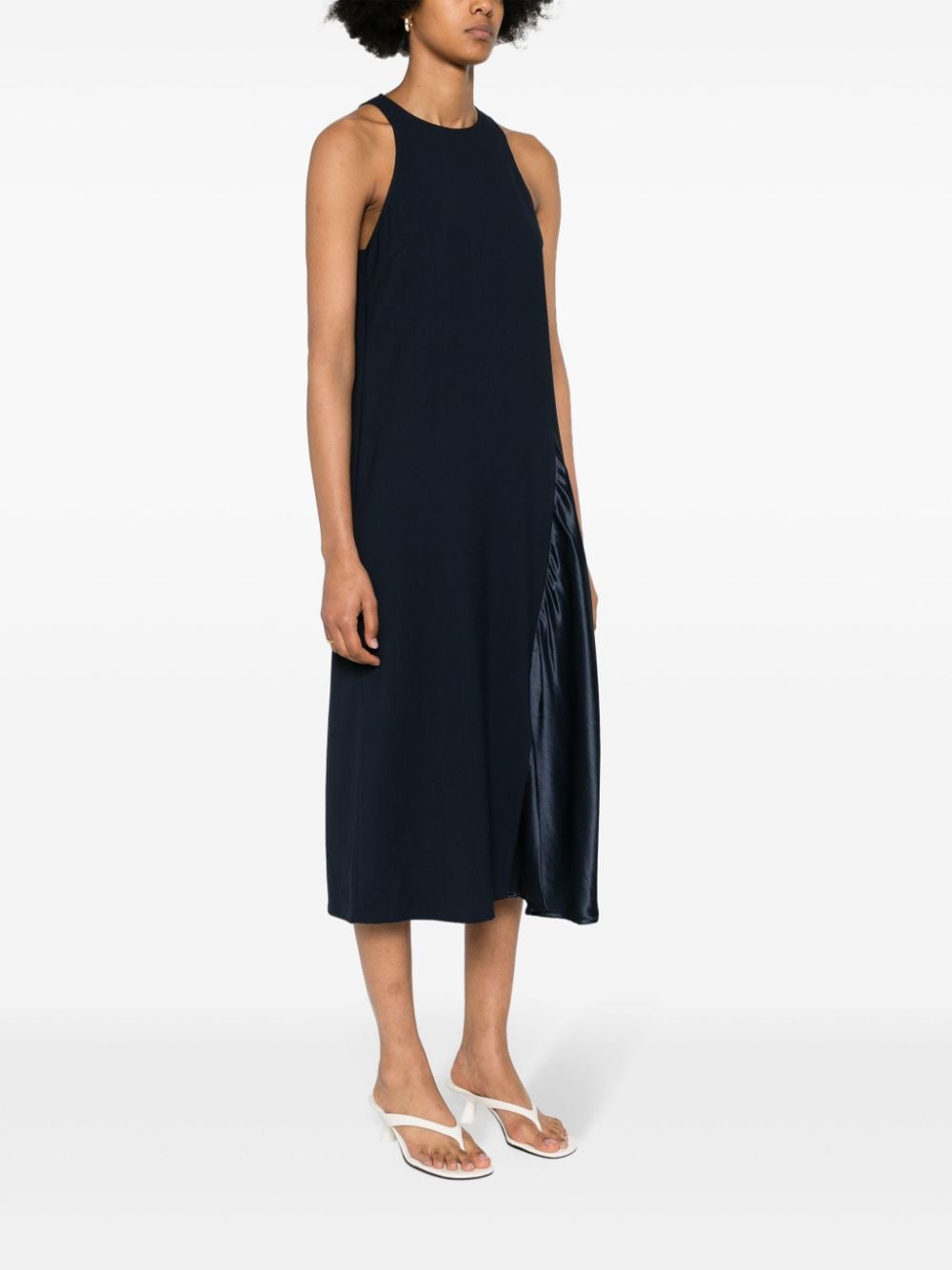 Erika Cavallini Semi-Couture Erika Cavallini Semi-Couture Sleeveless midi dress