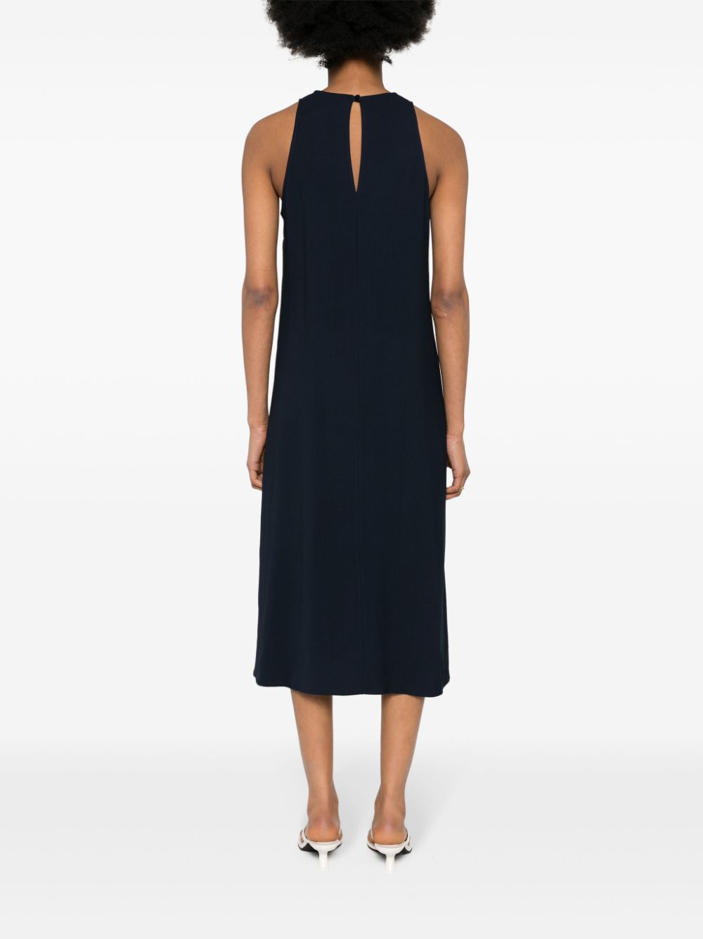 Erika Cavallini Semi-Couture Erika Cavallini Semi-Couture Sleeveless midi dress