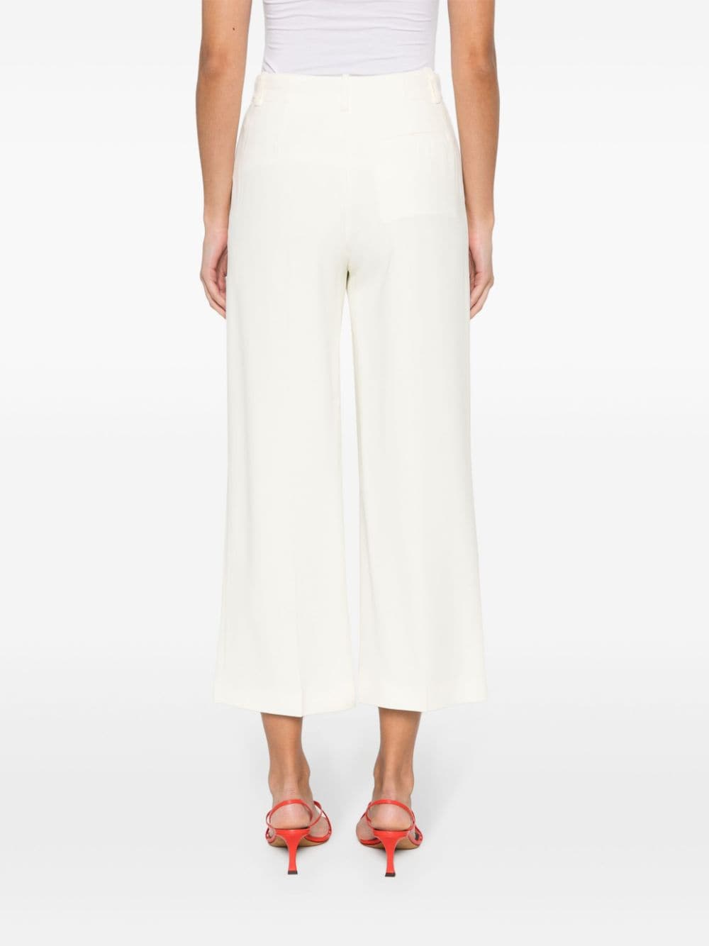 Erika Cavallini Semi-Couture Erika Cavallini Semi-Couture Wide-leg trousers