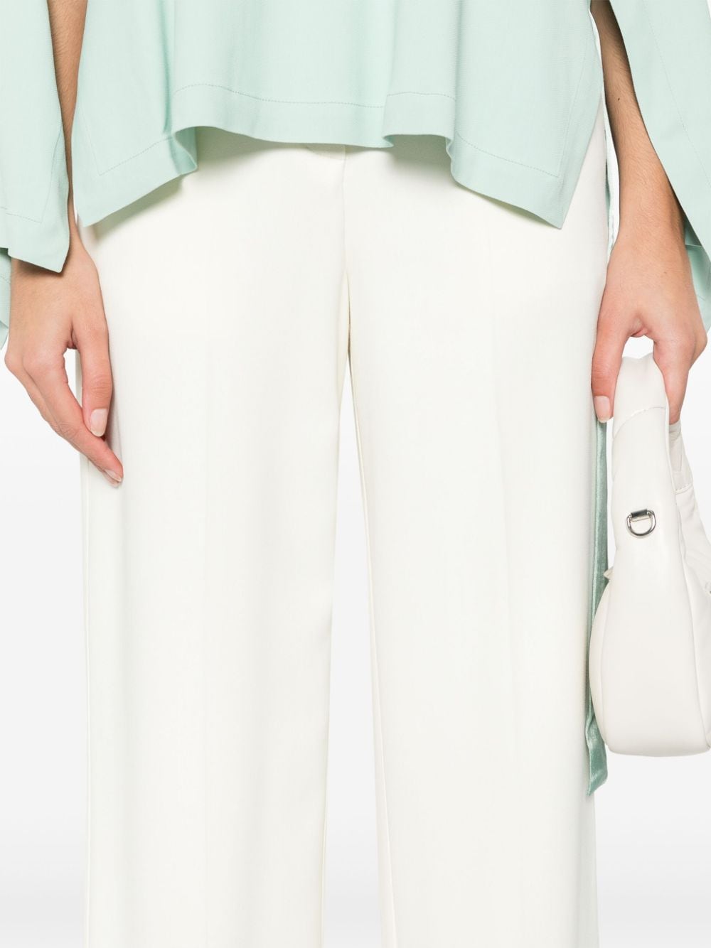 Erika Cavallini Semi-Couture Erika Cavallini Semi-Couture Wide-leg trousers