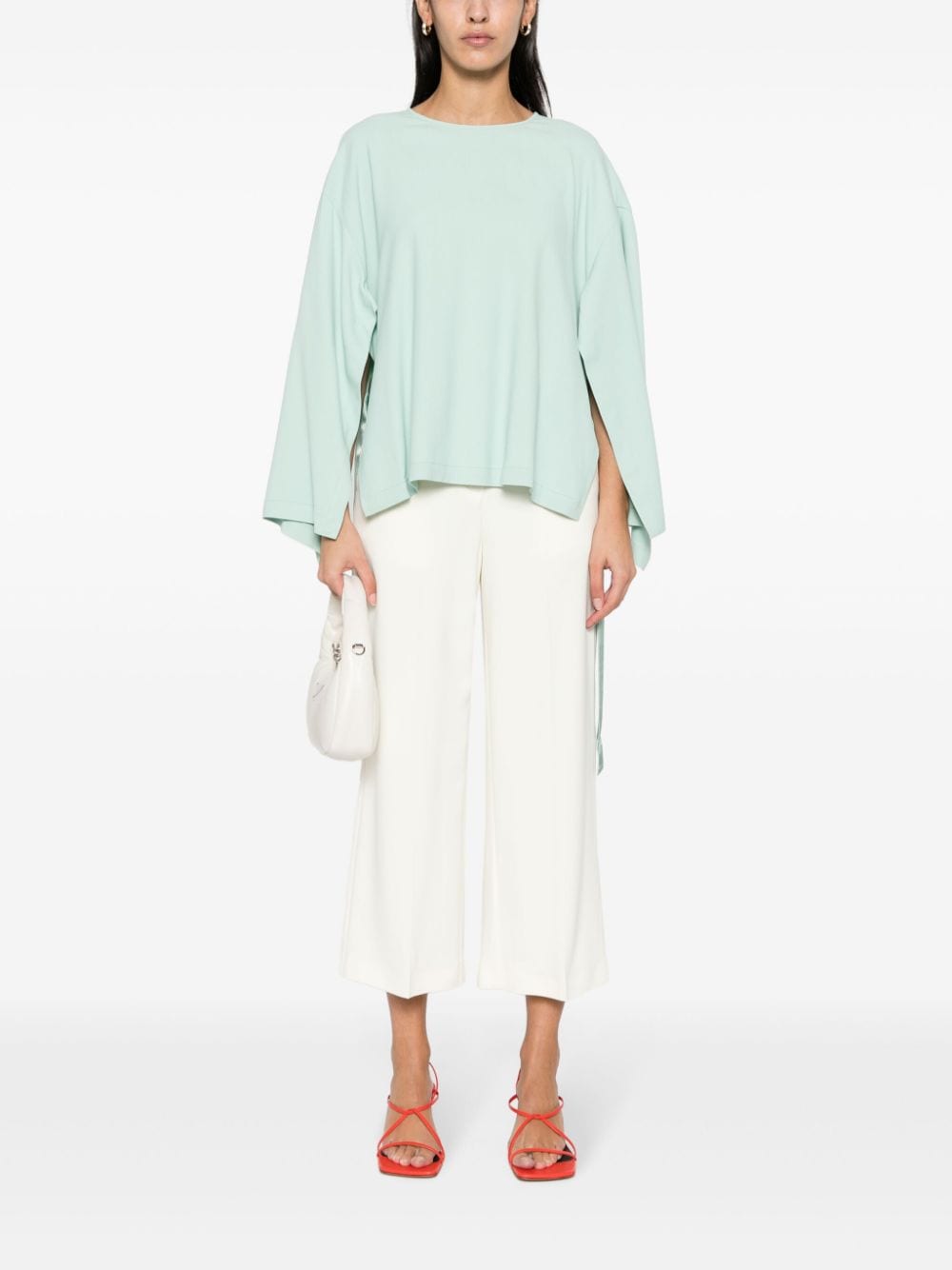 Erika Cavallini Semi-Couture Erika Cavallini Semi-Couture Wide-leg trousers