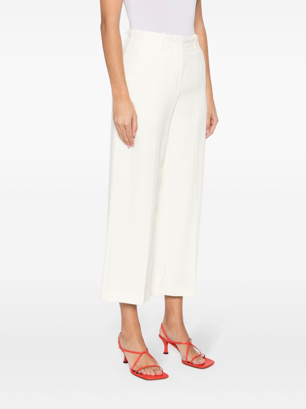 Erika Cavallini Semi-Couture Erika Cavallini Semi-Couture Wide-leg trousers